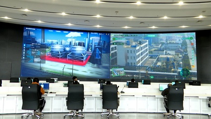 泰興經濟開發區 智慧園區2.0正式運行，科技賦能'中樞'管理，數字監控系統全面升級