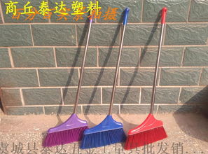 廠家直供高品質(zhì)家居清潔工具 軟毛塑料掃把與不銹鋼掃帚詳解